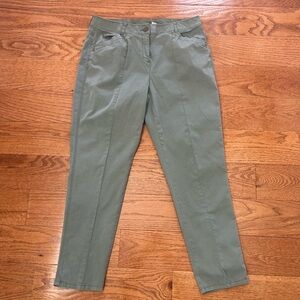 Chico's Olive Green Trousers